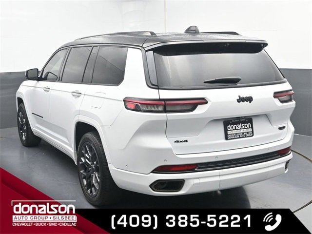 Used 2024 Jeep Grand Cherokee L Summit image 4