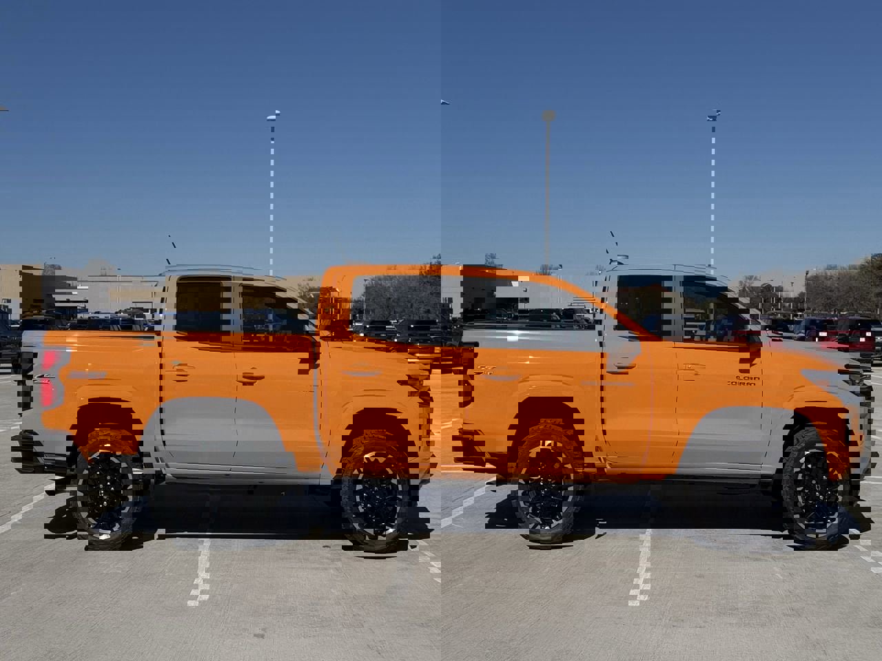 New 2026 Chevrolet Colorado Z71 w/ Technology Package image 3