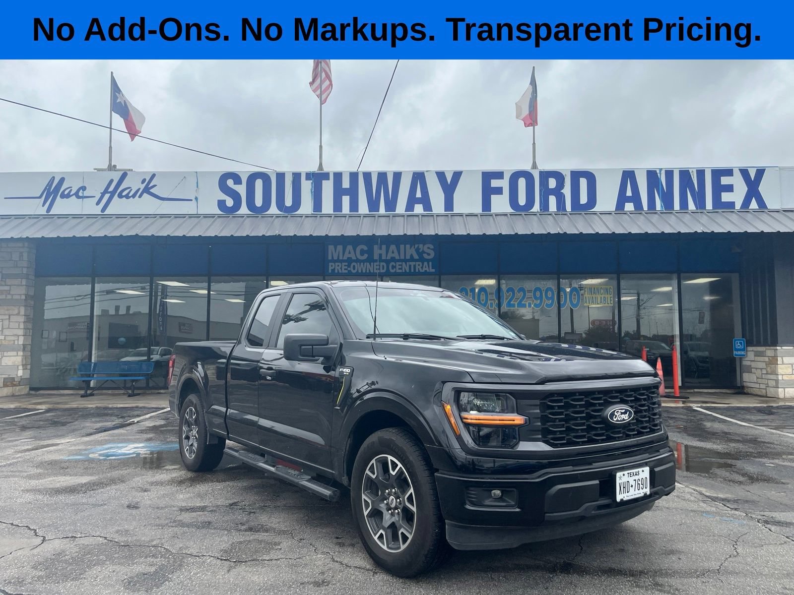 Used 2025 Ford F150 STX w/ Equipment Group 200A