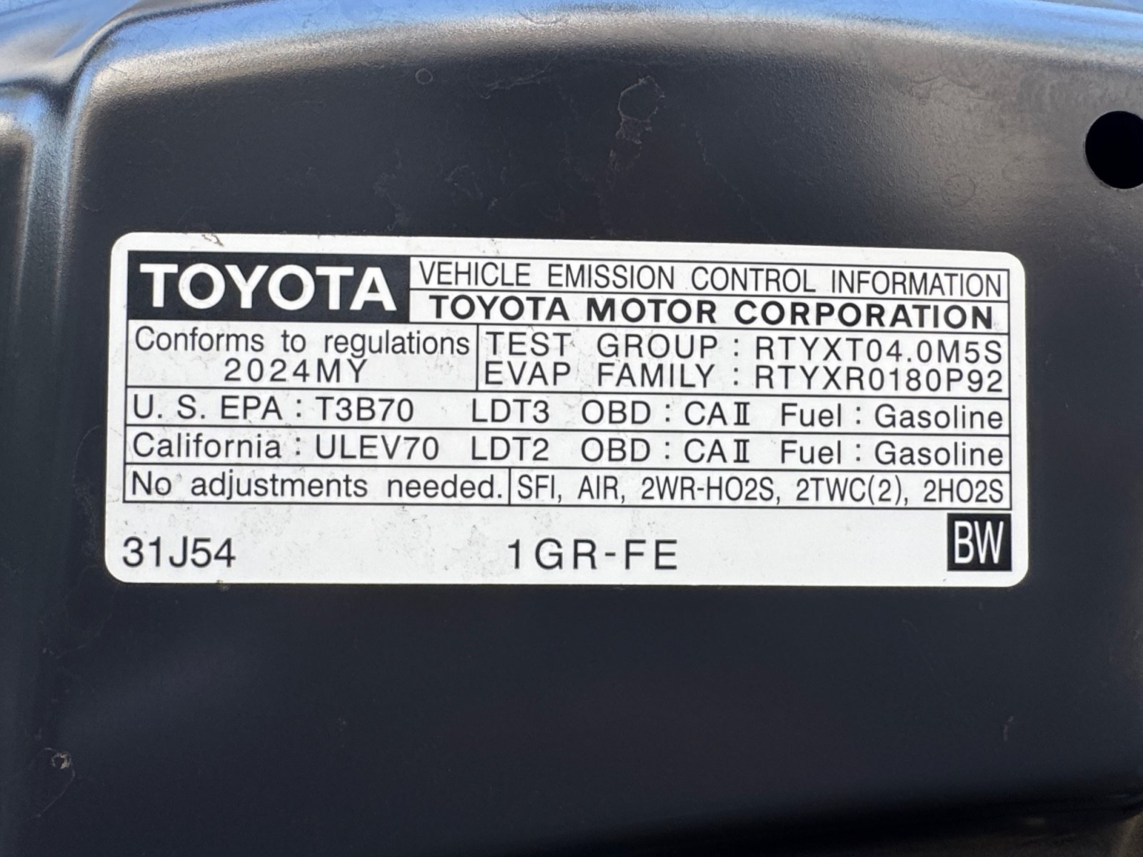 Used 2024 Toyota 4Runner SR5 AWD/4WD image 18