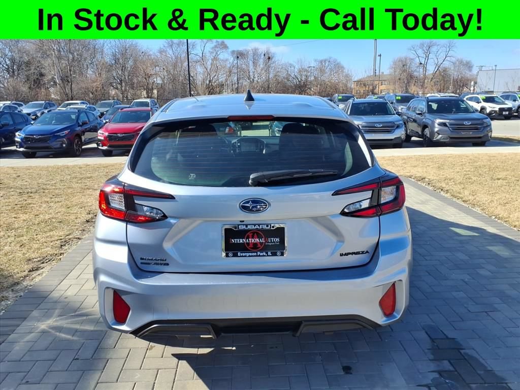 New 2026 Subaru Impreza 2.0i Sport AWD/4WD image 6