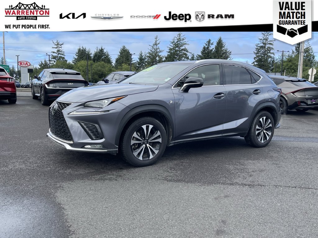 Used 2018 Lexus NX 300 F Sport w/ F Sport Premium Package AWD/4WD 360° Tour