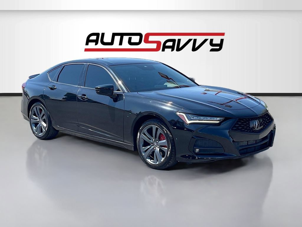 Used 2022 Acura TLX SH-AWD w/ A-SPEC Pkg