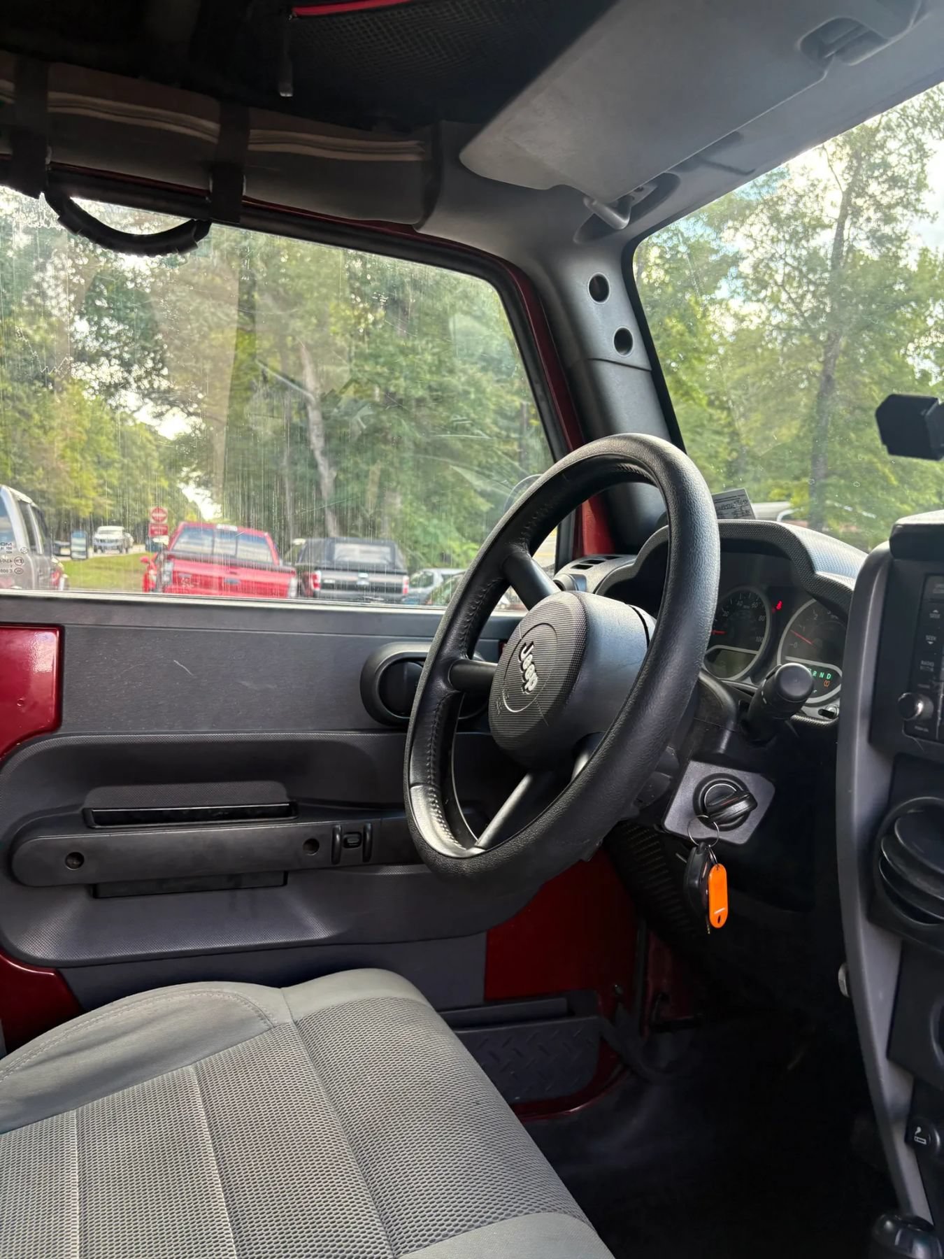 Used 2008 Jeep Wrangler Unlimited Rubicon w/ PWR Convenience Group AWD/4WD image 26