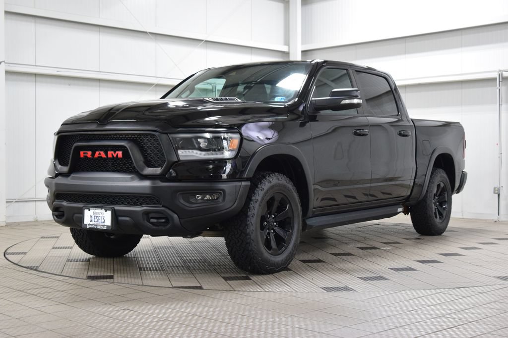 Used 2021 RAM 1500 Rebel w/ Rebel Level 1 Equipment Group AWD/4WD image 3