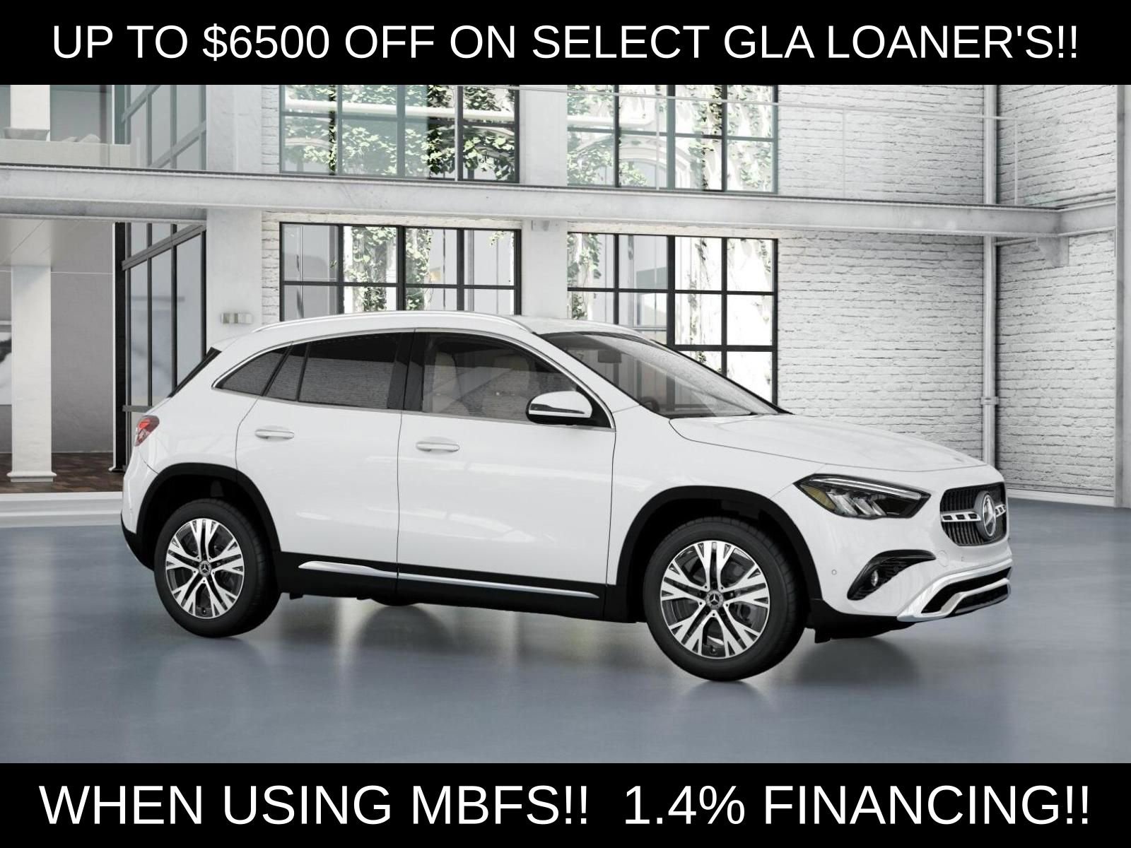 New 2026 Mercedes-Benz GLA 250 4MATIC image 13