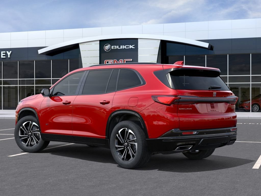 New 2026 Buick Enclave Sport Touring w/ Power Package FWD image 3