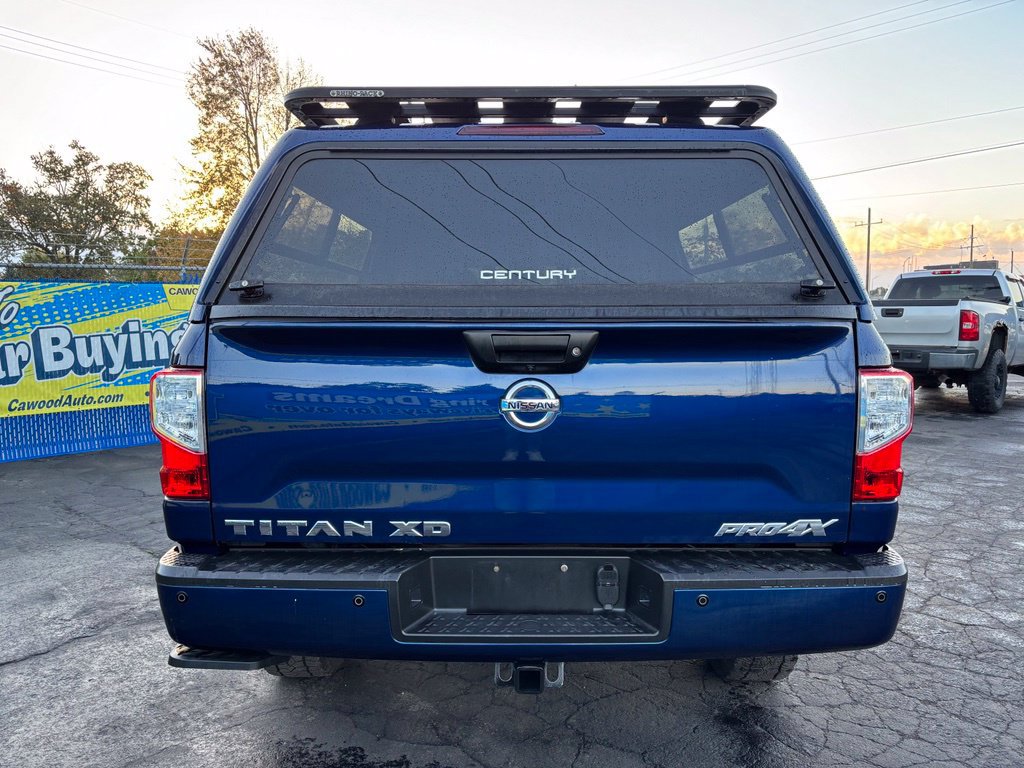 Used 2019 Nissan Titan PRO-4X AWD/4WD image 3