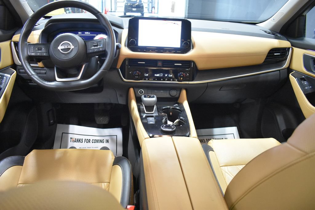 Certified 2023 Nissan Rogue Platinum AWD/4WD image 13