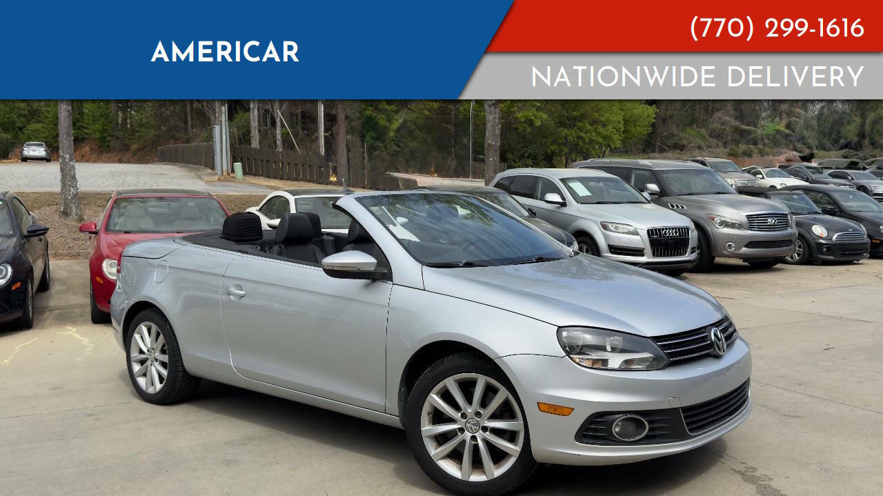 Used 2013 Volkswagen Eos Komfort