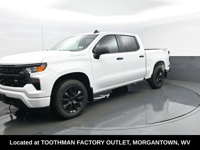 Used 2024 Chevrolet Silverado 1500 Custom