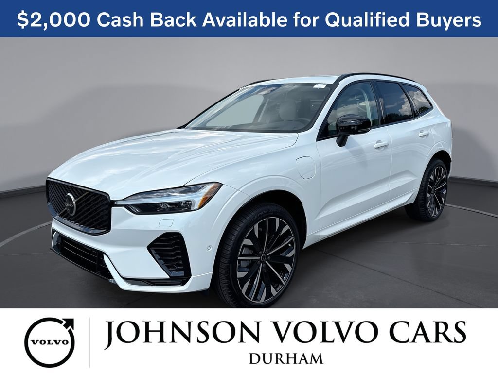 New 2026 Volvo XC60 T8 Ultra w/ Protection Package Premier
