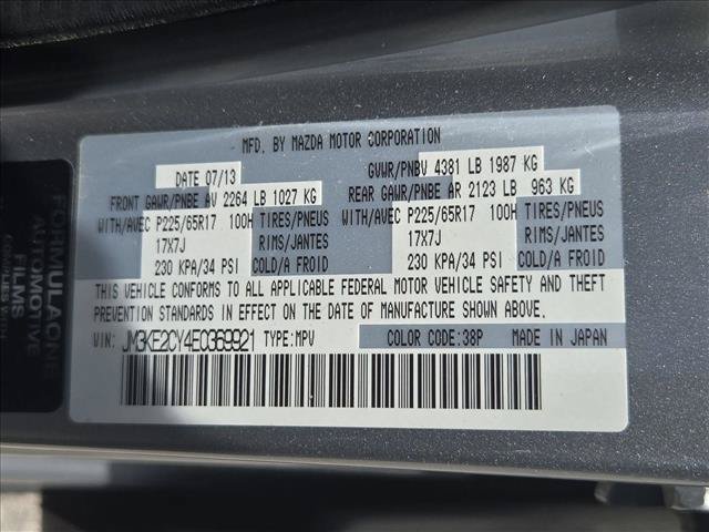 Used 2014 MAZDA CX-5 Touring w/ Bose/Moonroof Package FWD image 24
