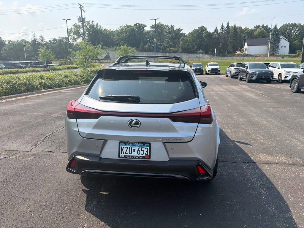 Certified 2024 Lexus UX 250h F Sport AWD/4WD image 30