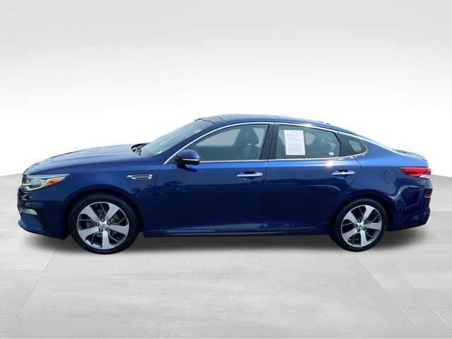 Used 2019 Kia Optima S w/ S Panoramic Sunroof Package FWD image 2