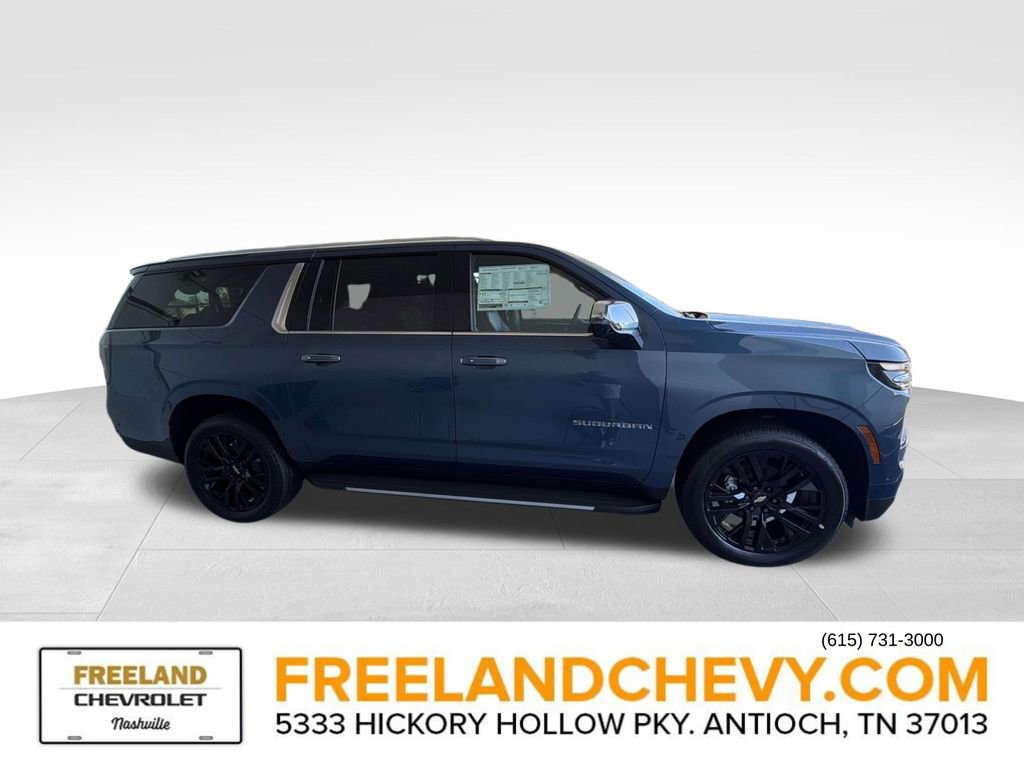 New 2026 Chevrolet Suburban Premier image 2