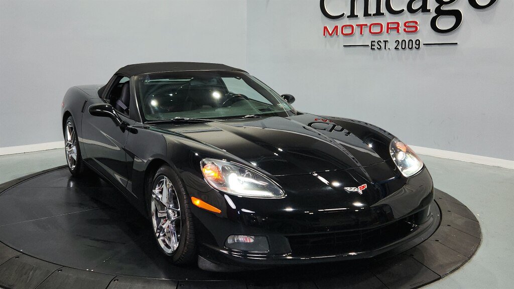 Used 2007 Chevrolet Corvette Convertible w/ Preferred Equipment Group RWD image 16