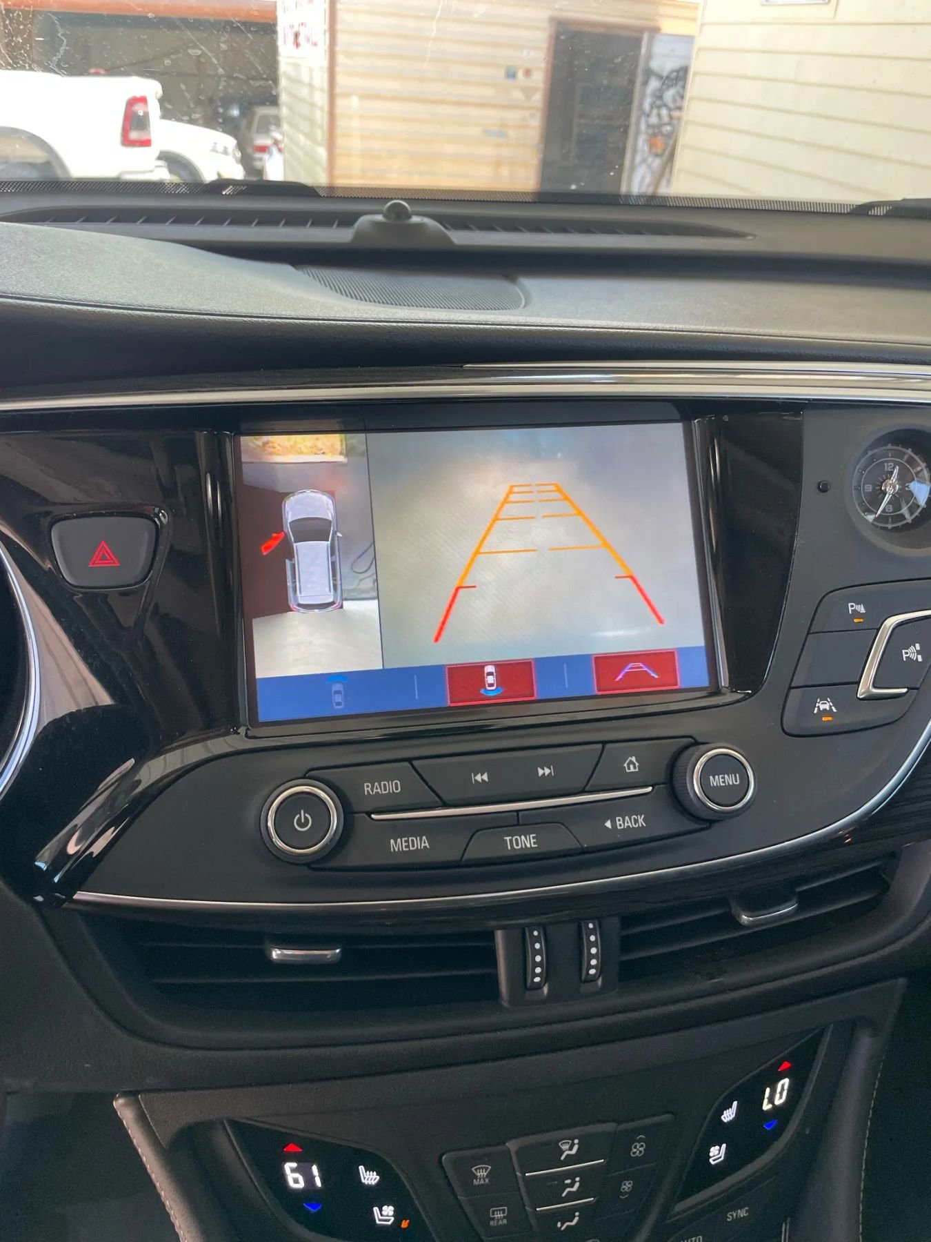 Used 2017 Buick Envision Premium w/ Driver Confidence Package image 12