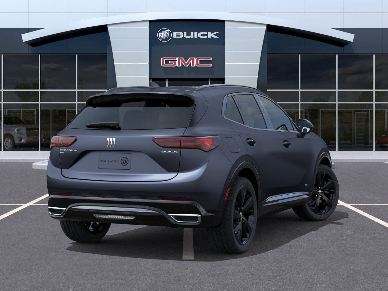 New 2026 Buick Envision Sport Touring AWD/4WD image 4