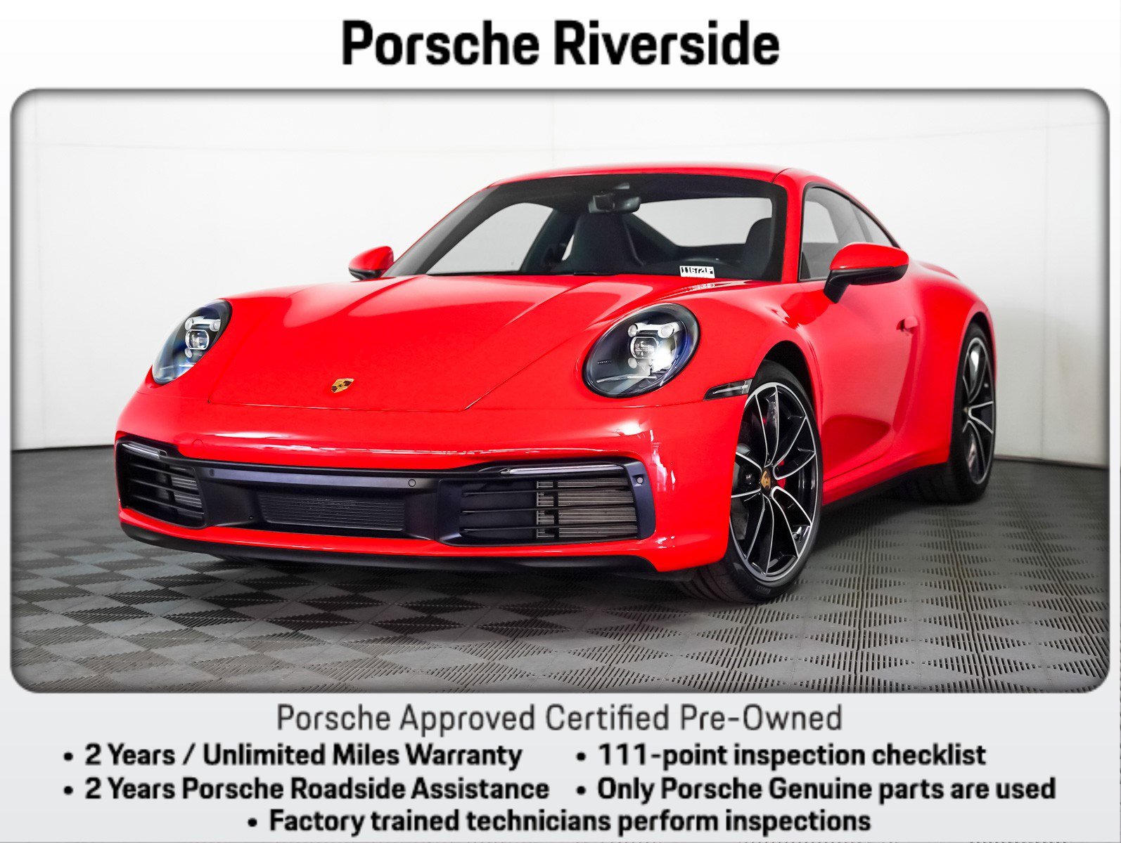 Certified 2021 Porsche 911 Carrera image 1