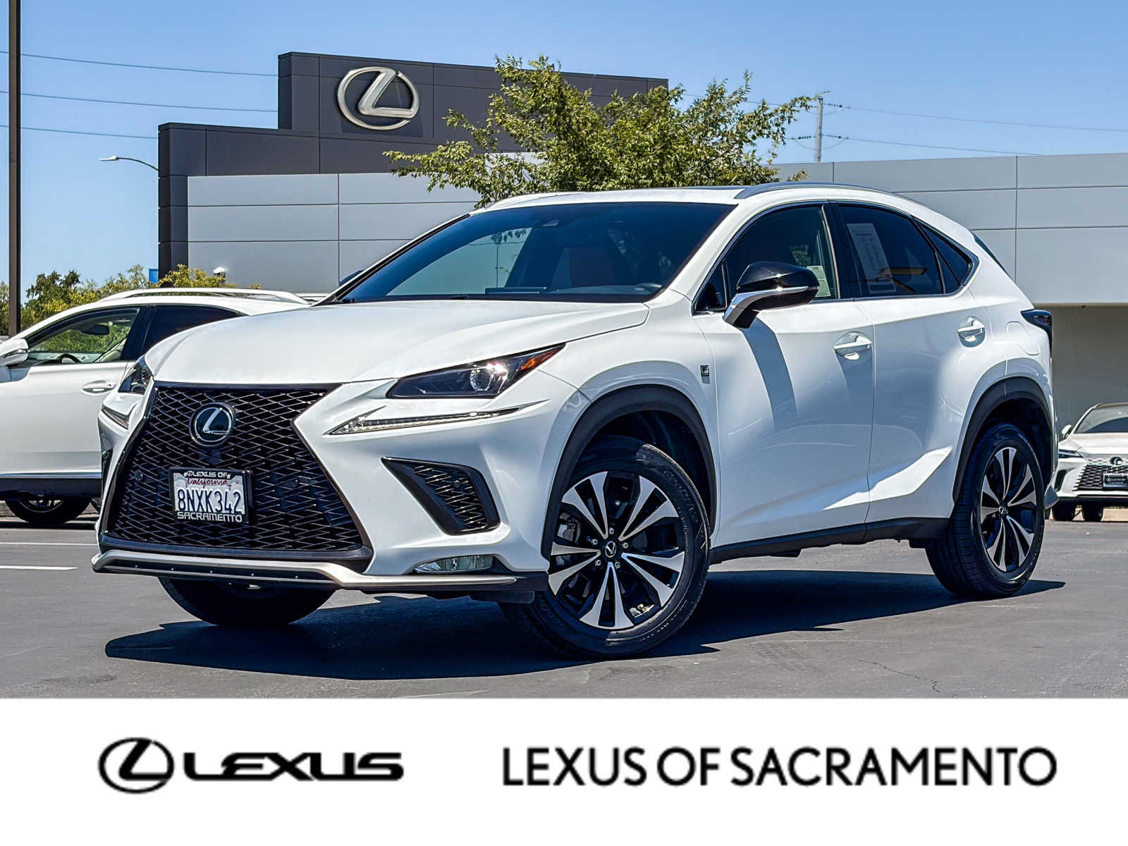 Used 2020 Lexus NX 300 F Sport w/ F Sport Premium Package AWD/4WD video 1