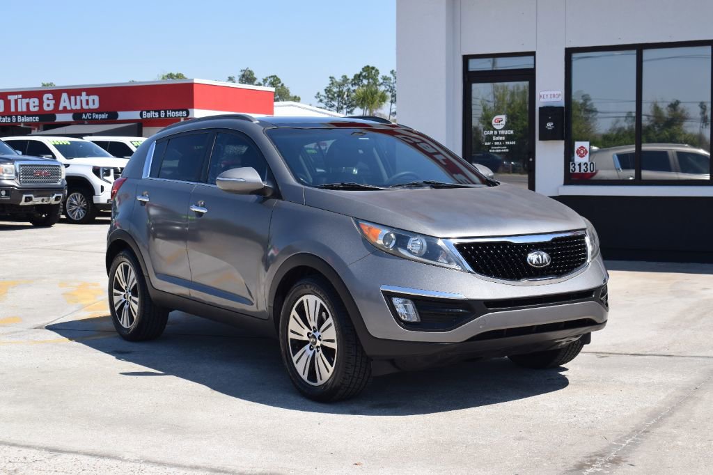 Used 2014 Kia Sportage EX image 2