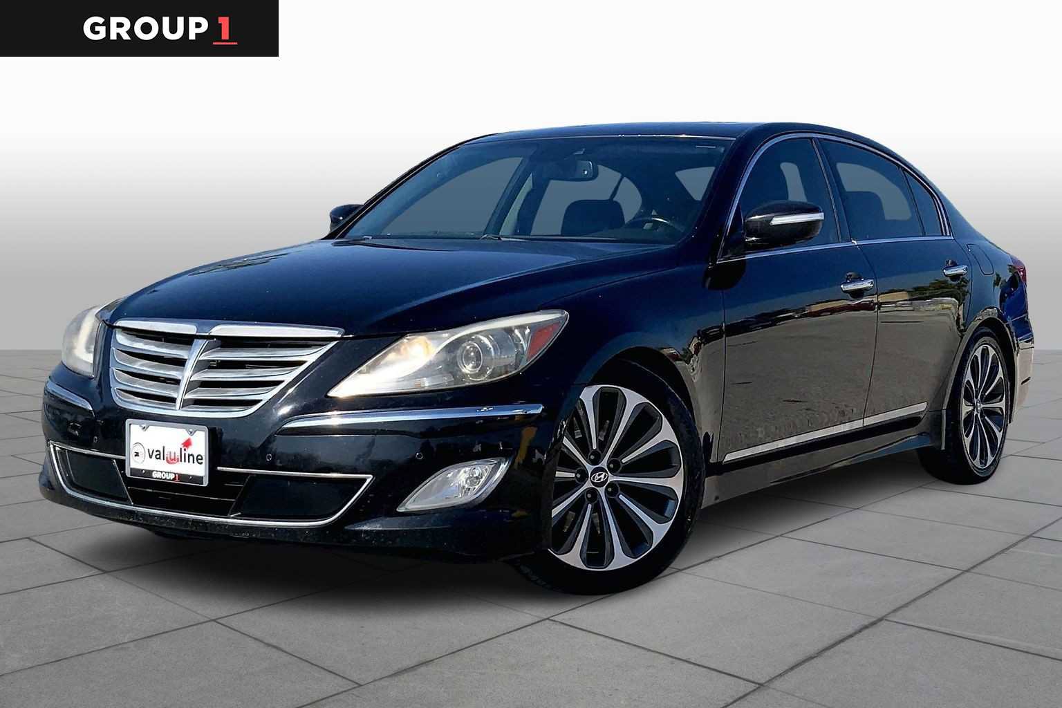 Used 2013 Hyundai Genesis 5.0 R-Spec