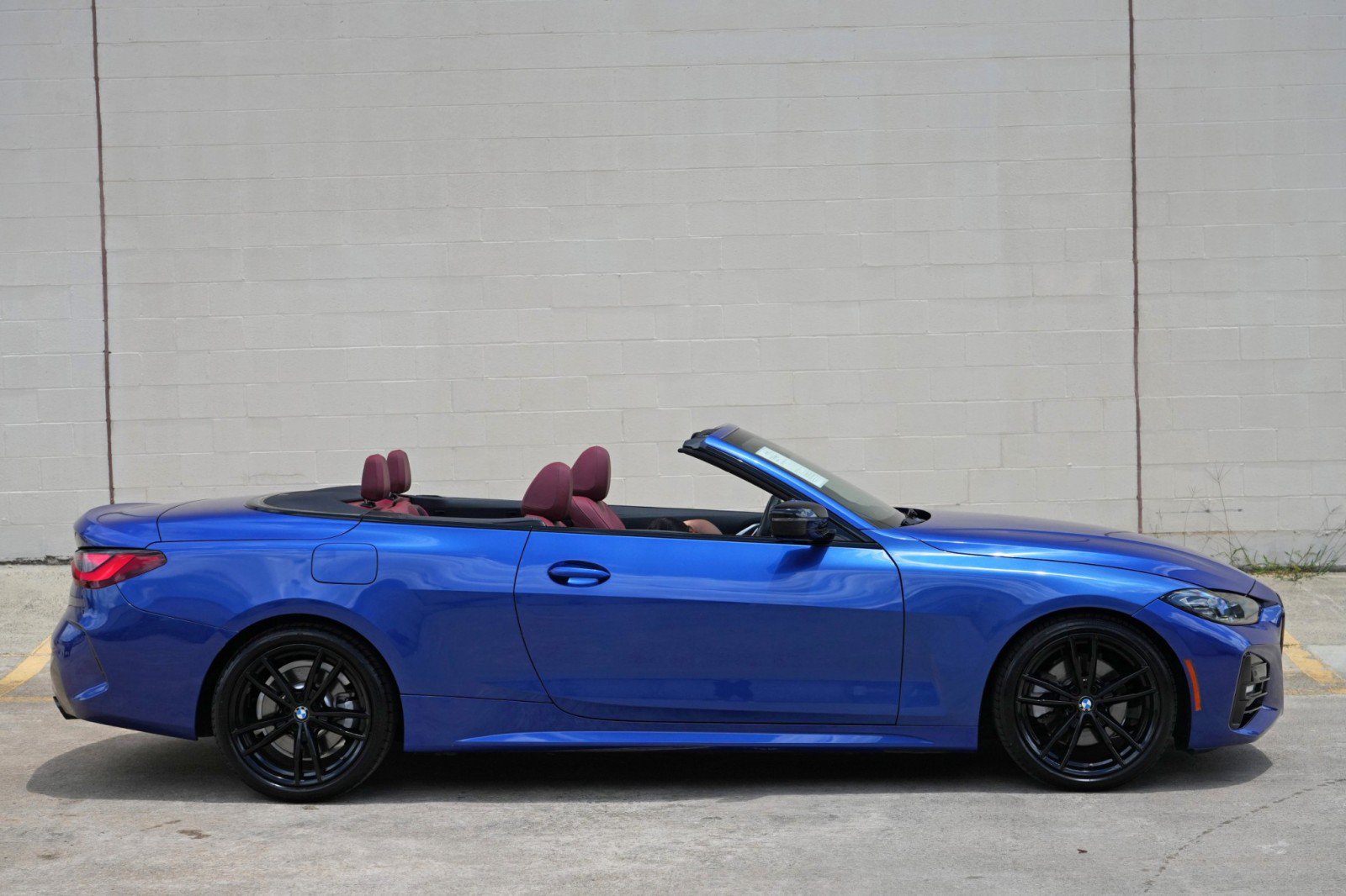Used 2022 BMW 430i Convertible w/ M Sport Package RWD image 47