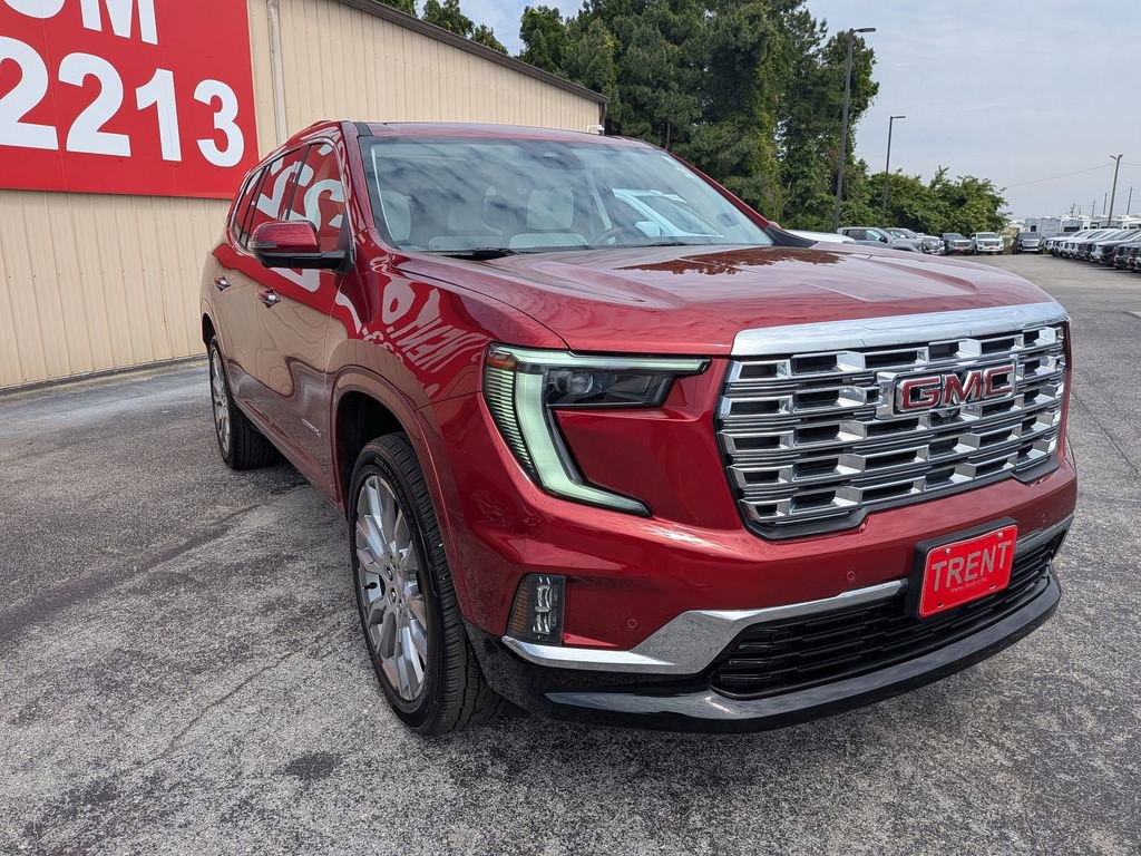 Certified 2025 GMC Acadia Denali w/ Super Cruise Package FWD image 6