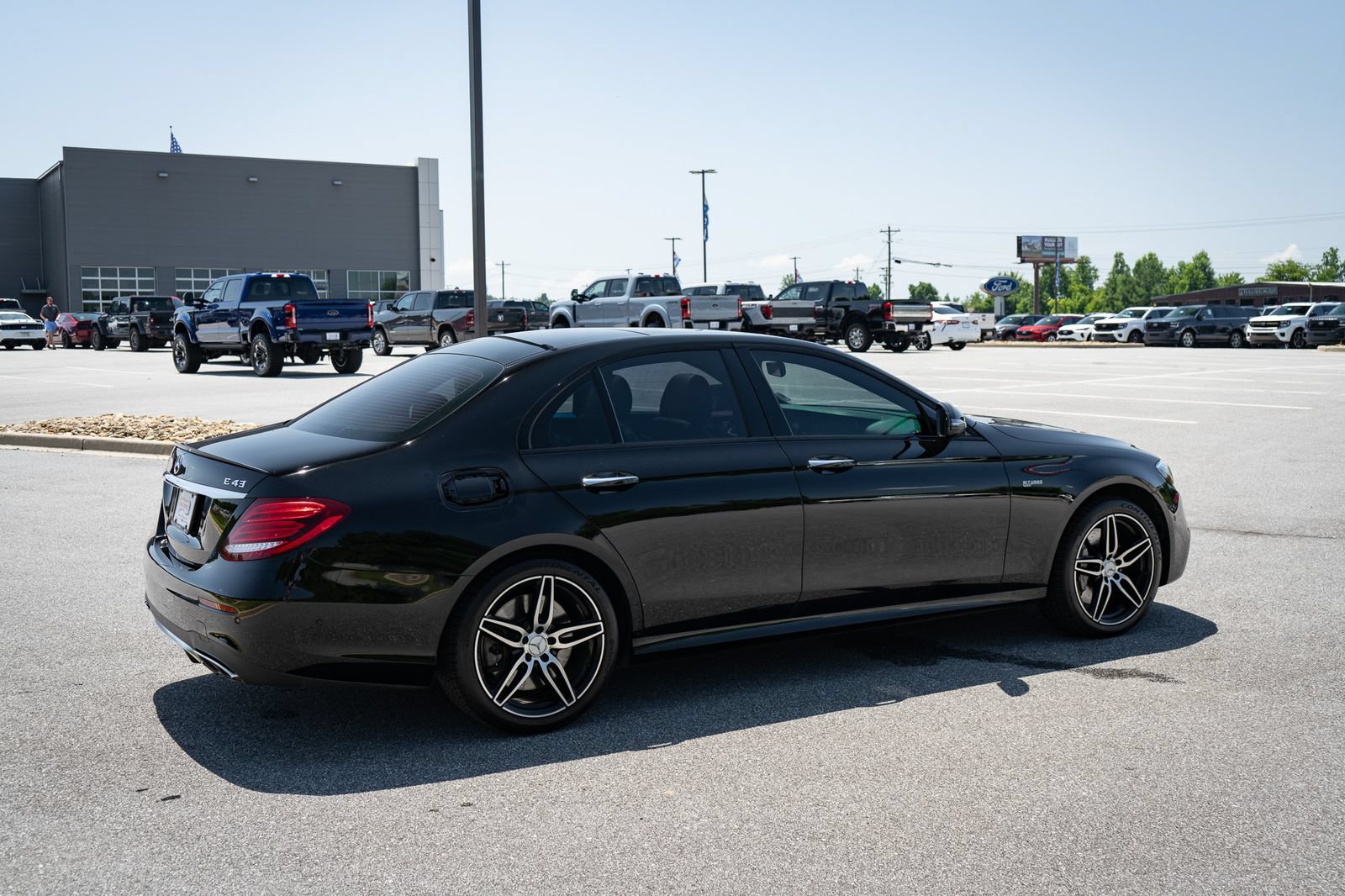 Used 2018 Mercedes-Benz E 43 AMG 4MATIC Sedan image 10