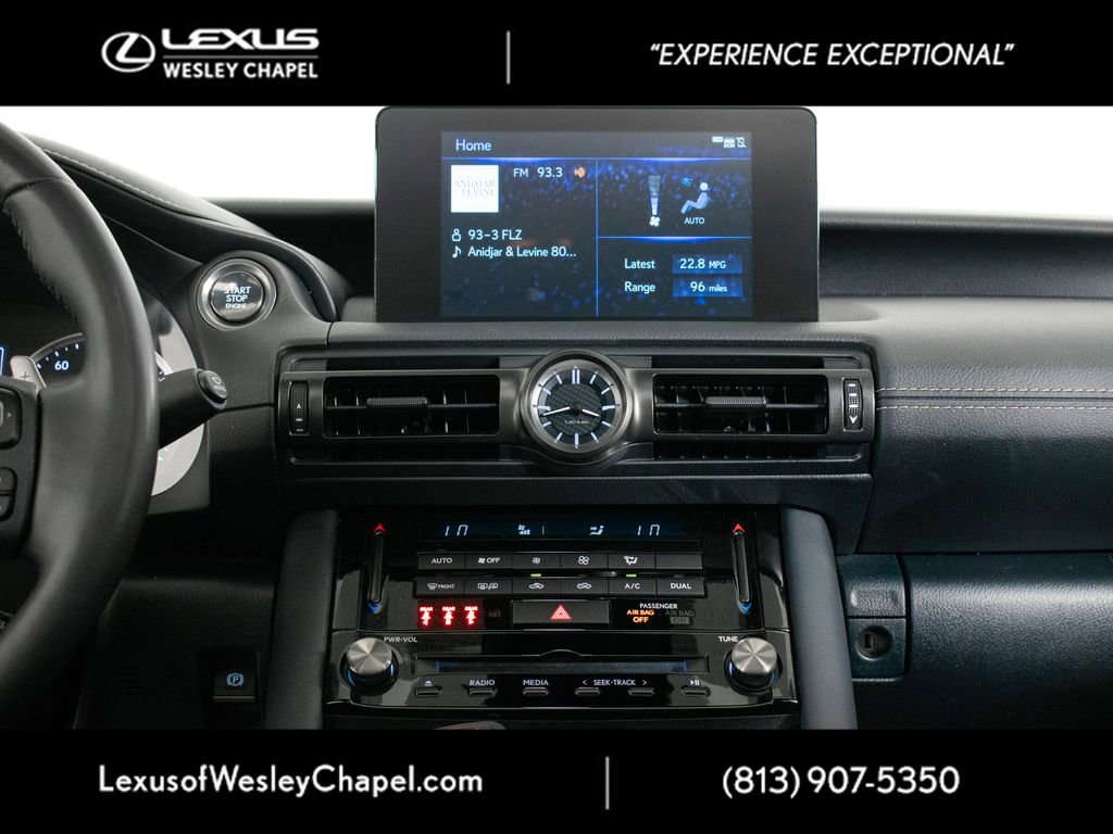 Used 2023 Lexus IS 300 w/ Comfort Package image 27