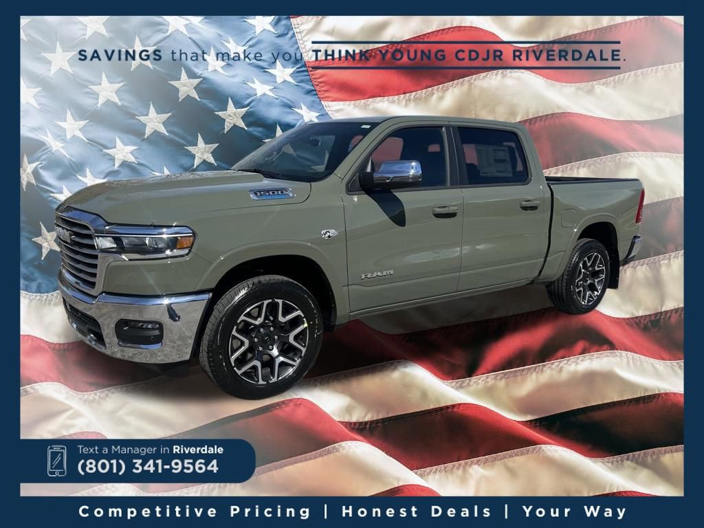 New 2026 RAM 1500 Laramie image 1