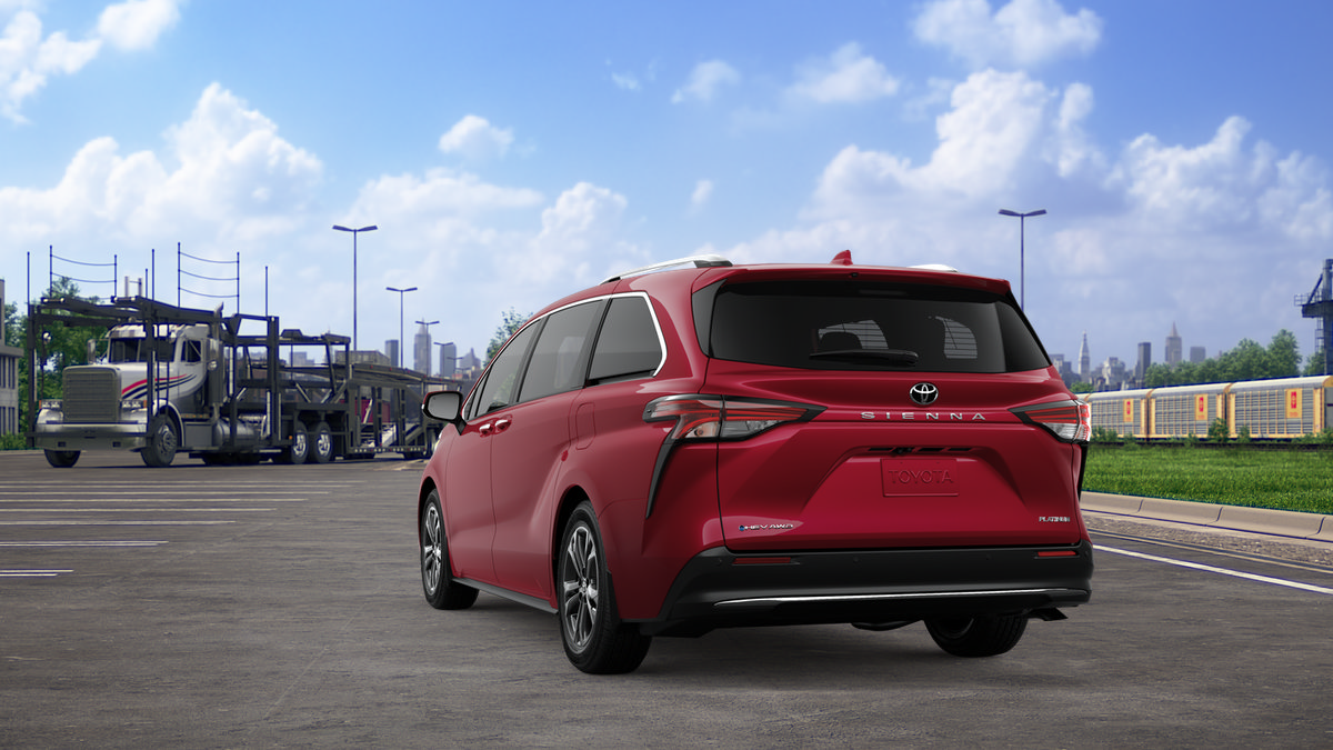 New 2026 Toyota Sienna Platinum AWD/4WD image 9