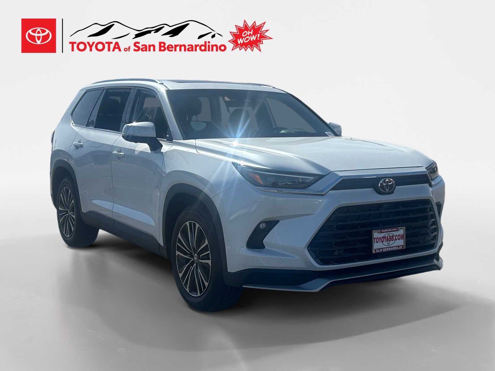 New 2026 Toyota Grand Highlander AWD Hybrid image 7