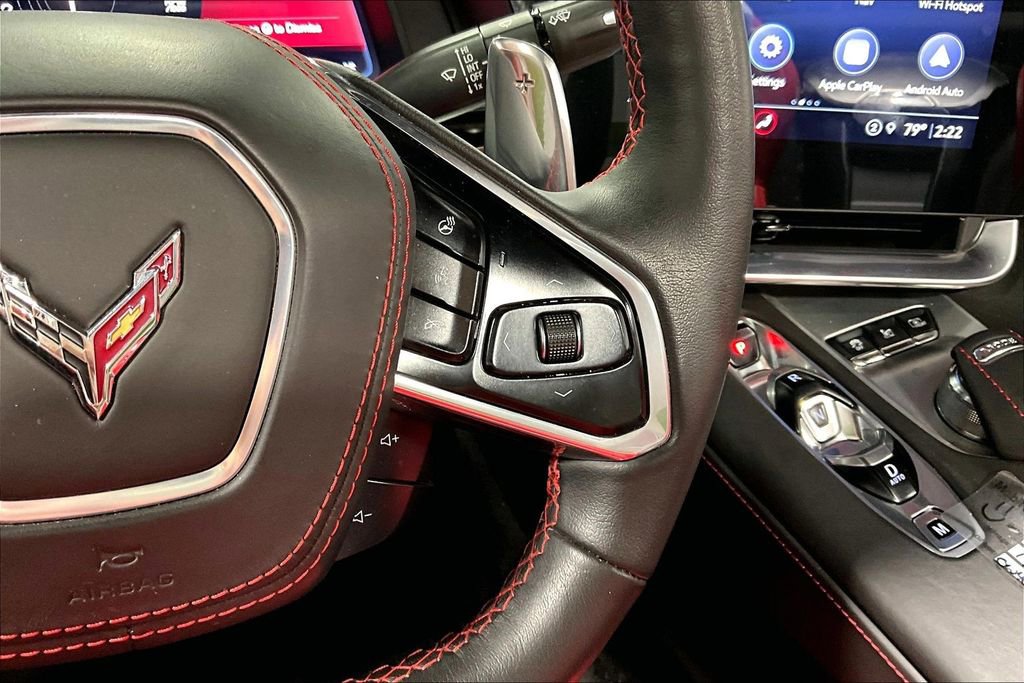 Used 2023 Chevrolet Corvette Stingray Premium Conv w/ Z51 Performance Package image 23