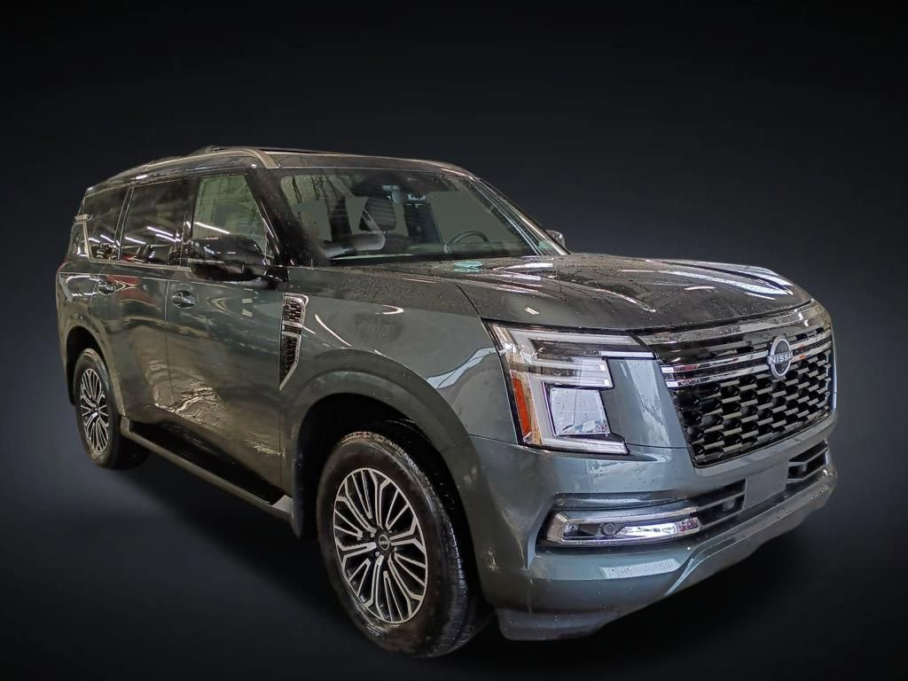New 2026 Nissan Armada Platinum image 9