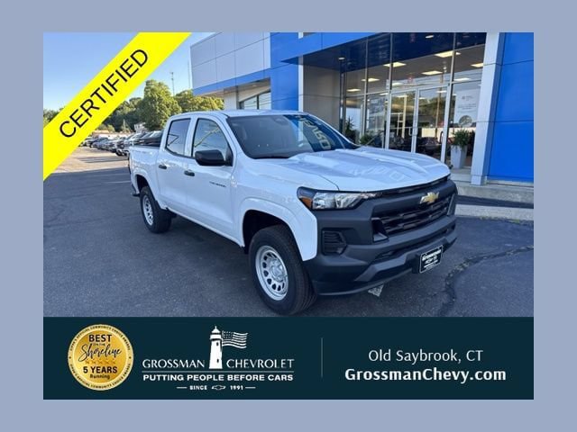 Used 2026 Chevrolet Colorado W/T