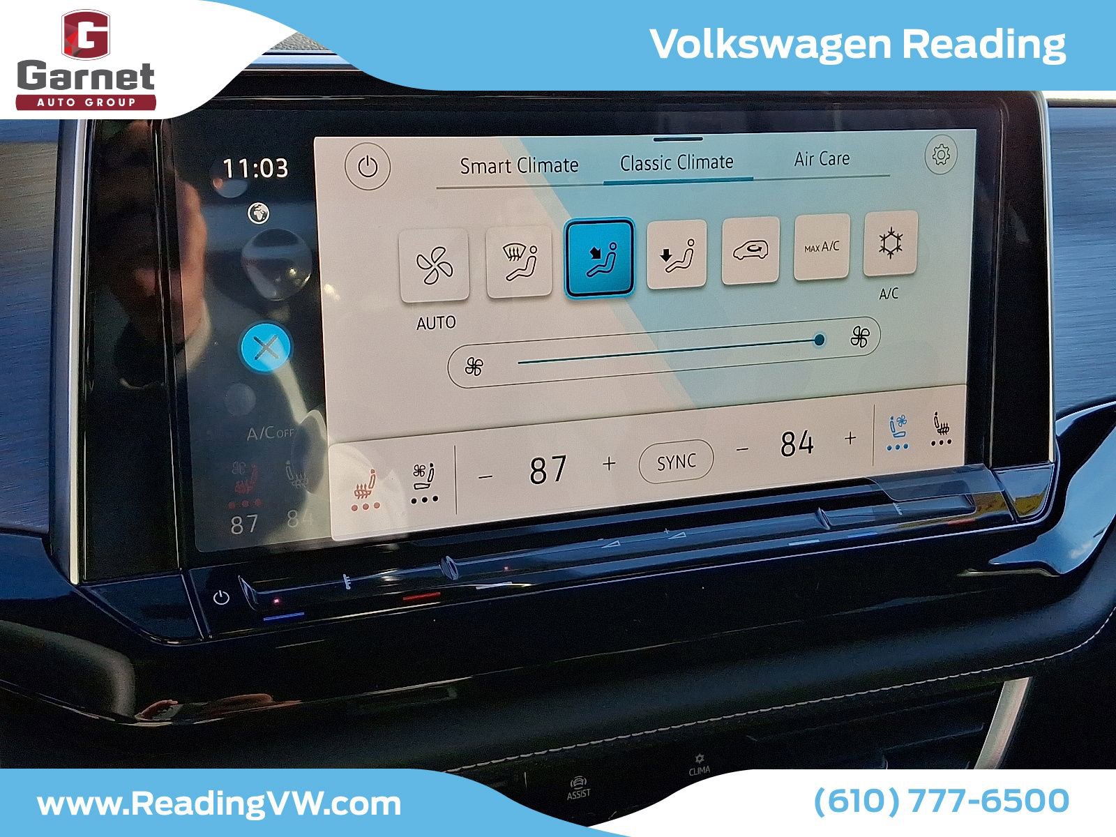 Used 2025 Volkswagen Atlas Cross Sport SE image 14