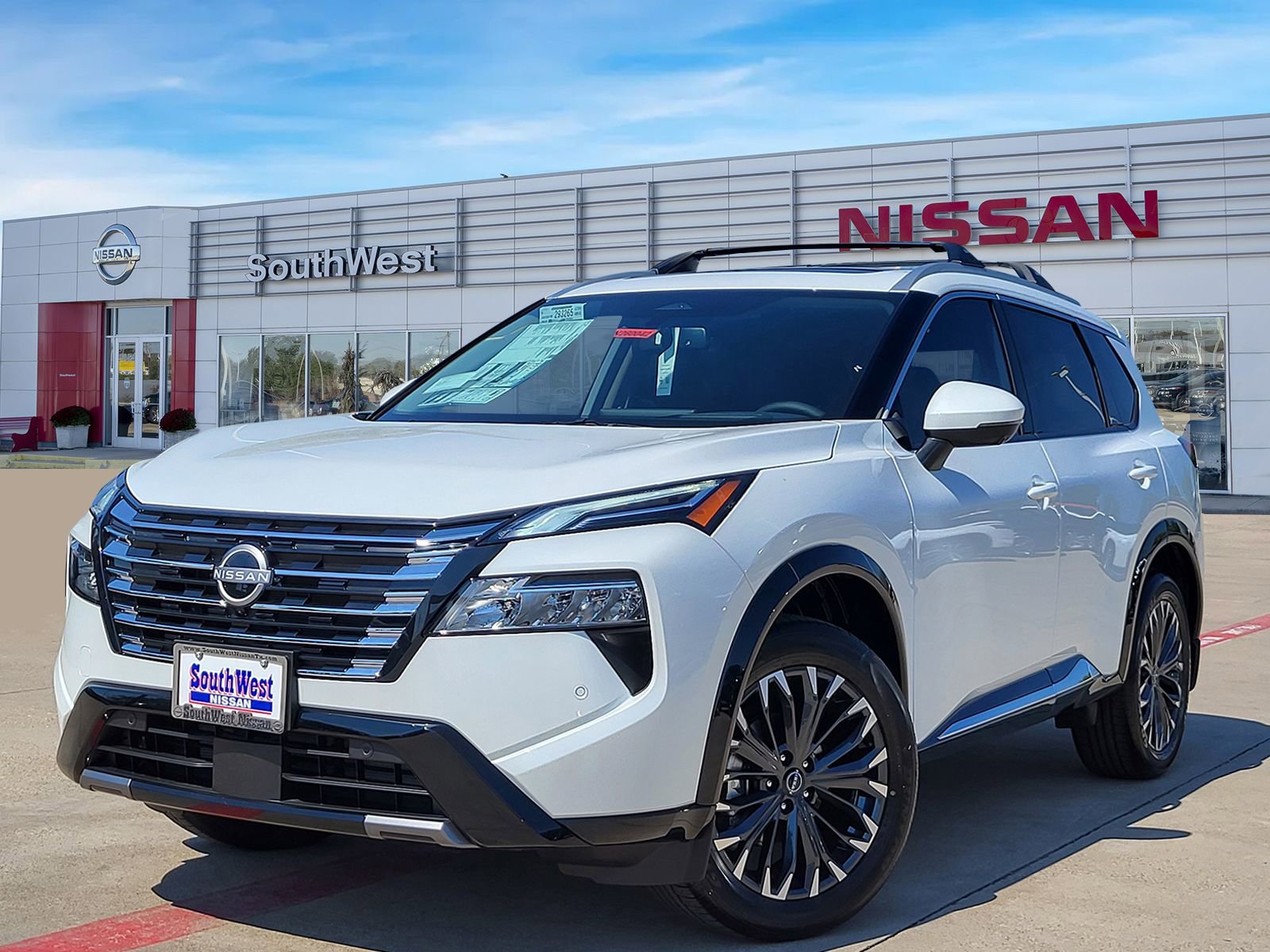 New 2026 Nissan Rogue Platinum image 1
