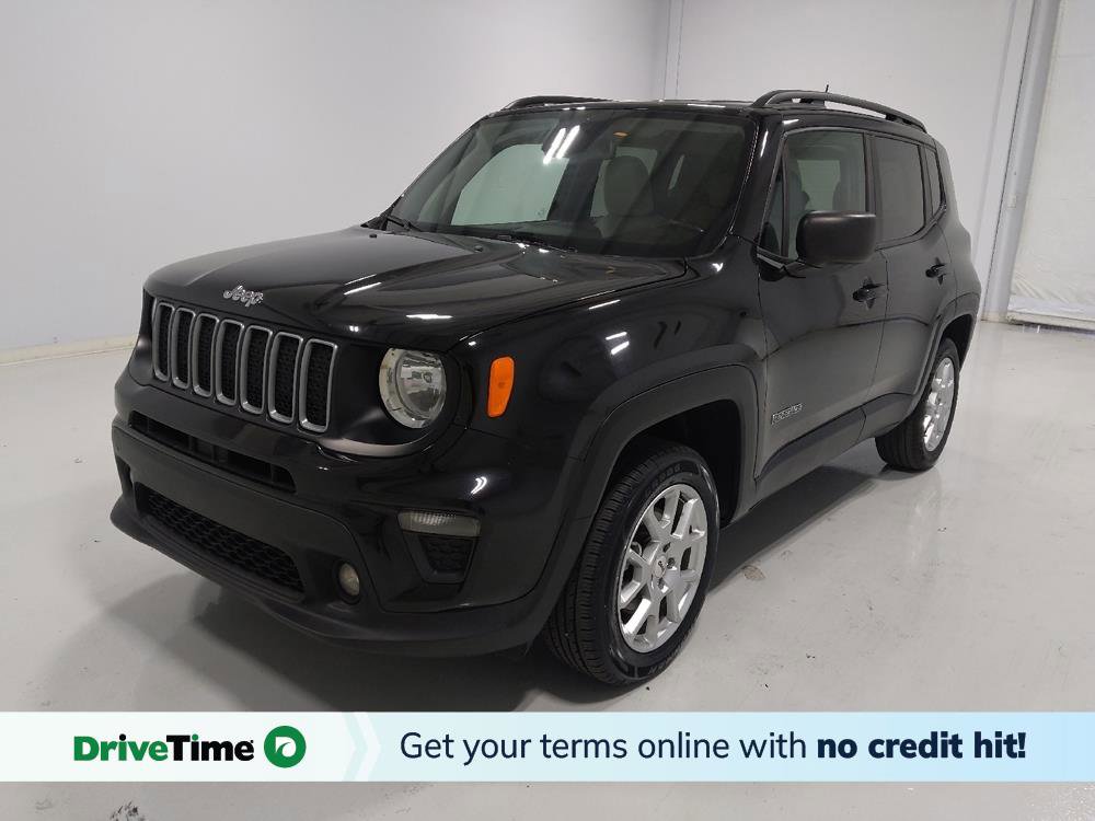 Used 2022 Jeep Renegade Latitude w/ Convenience Group