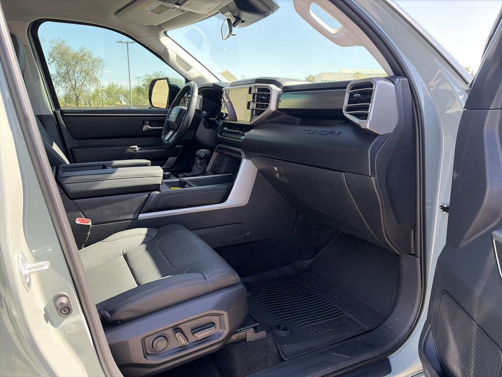 Used 2024 Toyota Tundra SR5 w/ TRD Sport Premium Package AWD/4WD image 21