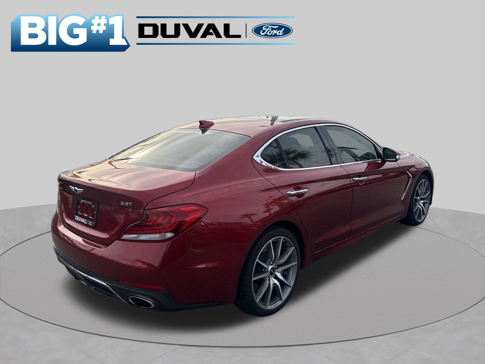 Used 2020 Genesis G70 3.3T w/ Elite Package RWD image 2