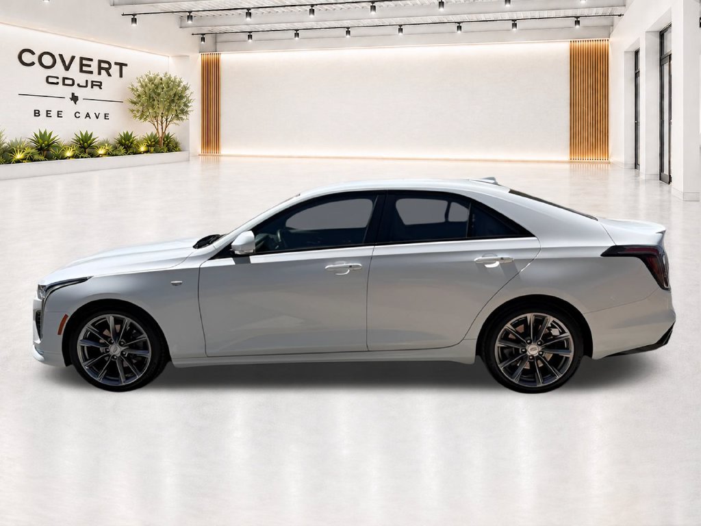Used 2025 Cadillac CT4 Sport w/ Climate Package RWD image 7