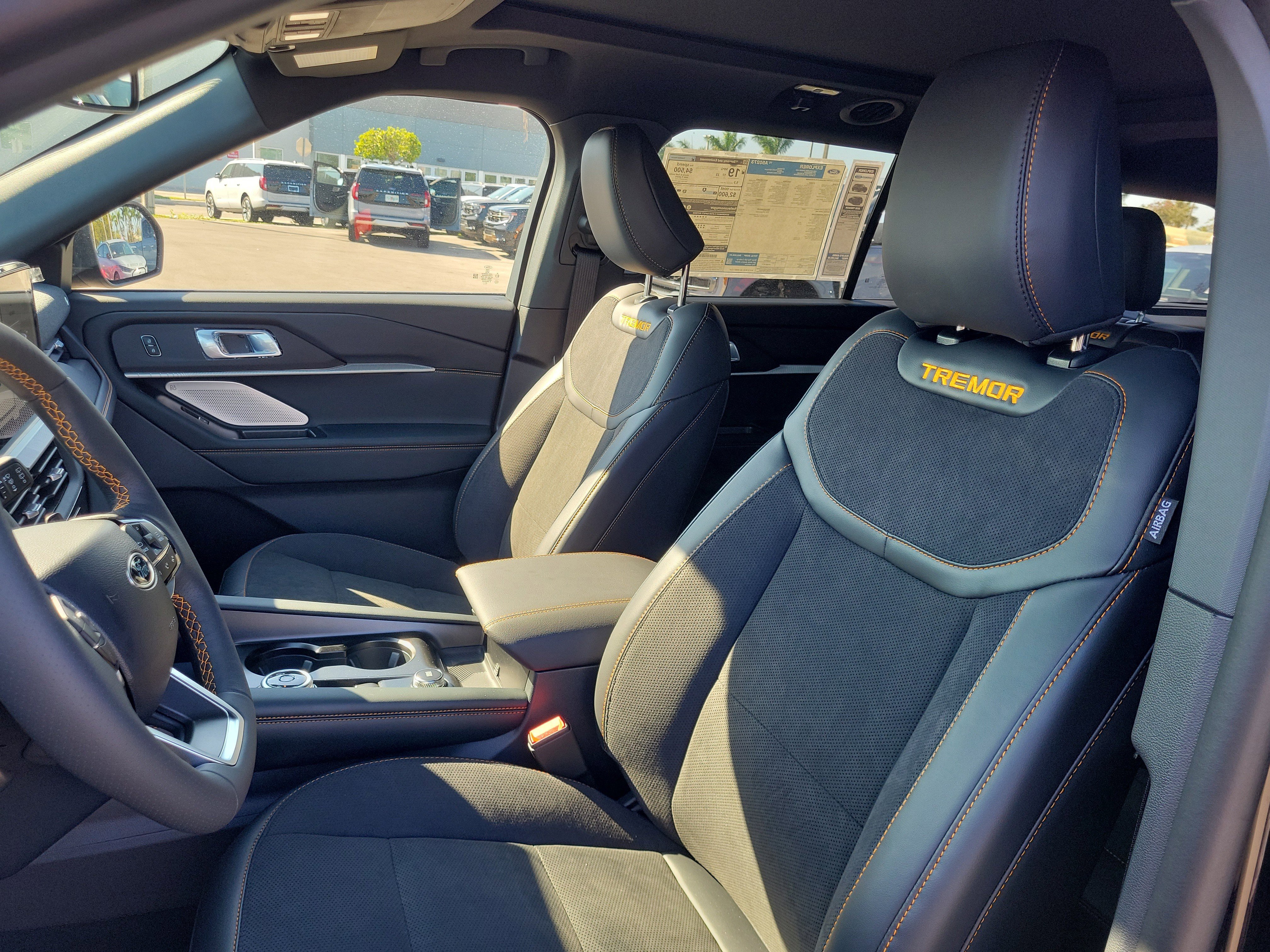 New 2026 Ford Explorer Tremor w/ Tremor Ultimate Package image 10