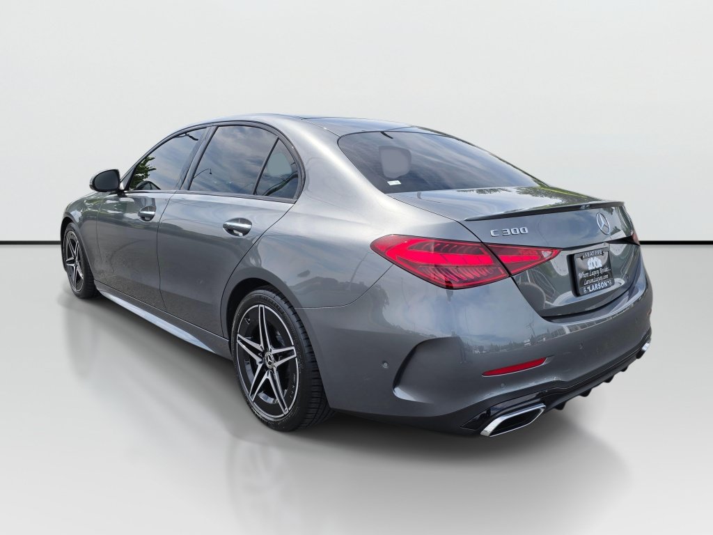 Used 2024 Mercedes-Benz C 300 4MATIC Sedan image 3