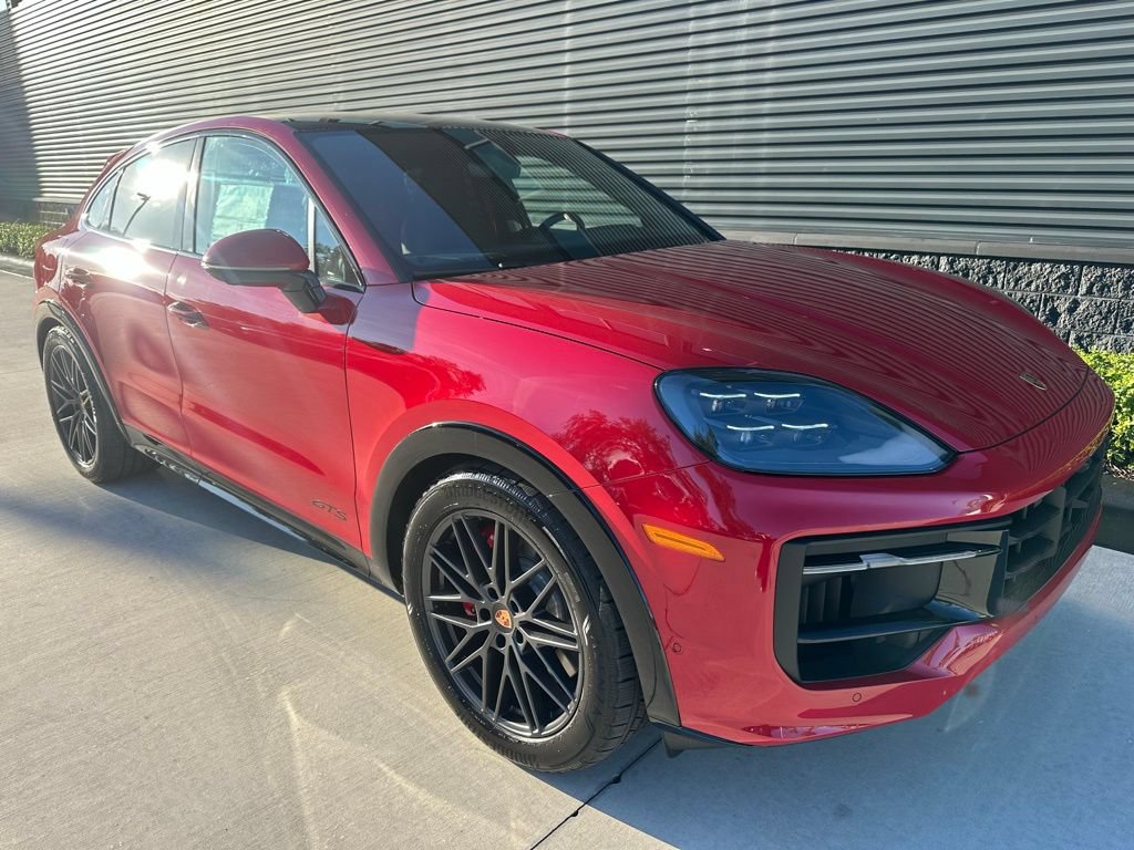 Certified 2026 Porsche Cayenne GTS AWD/4WD image 11