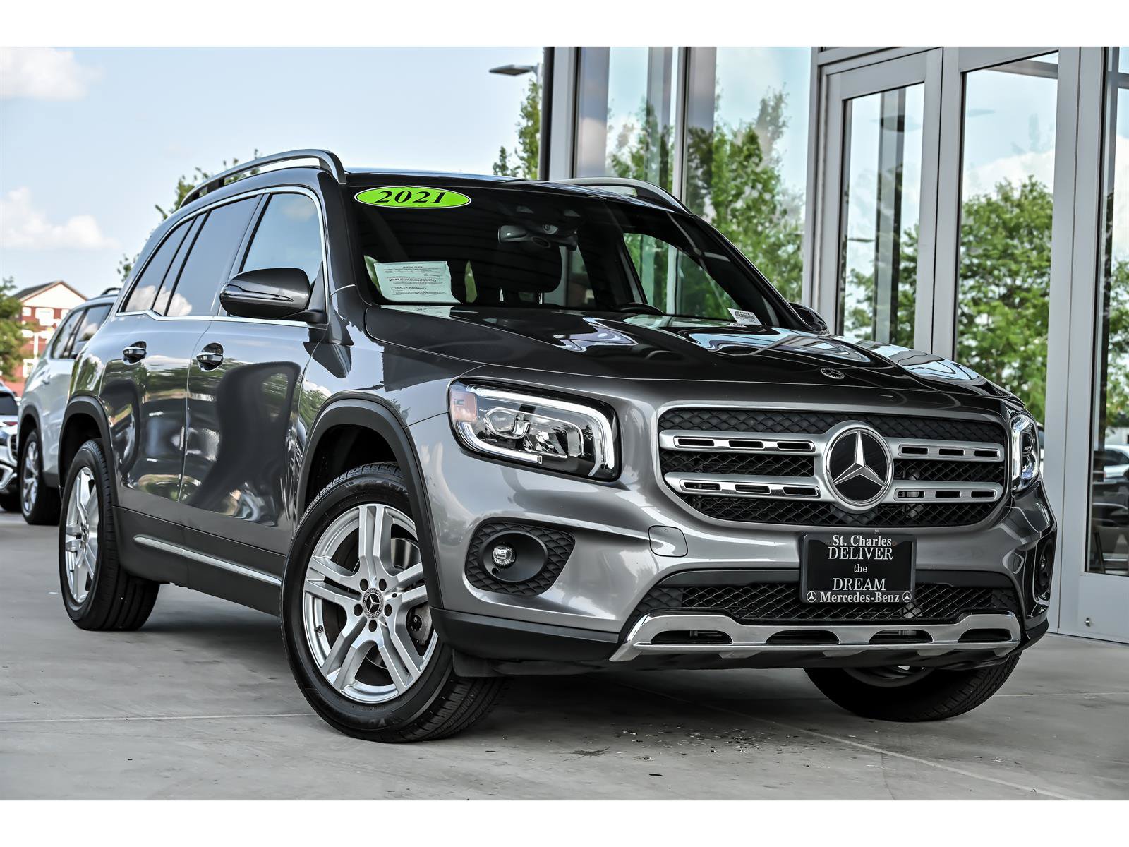 Certified 2021 Mercedes-Benz GLB 250 4MATIC