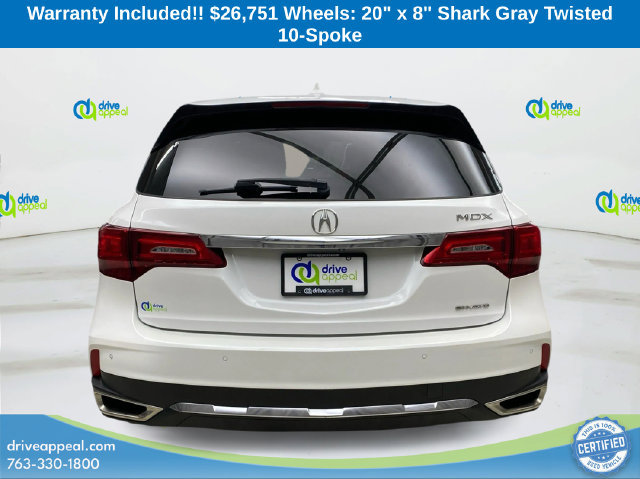 Used 2020 Acura MDX w/ Technology Package AWD/4WD image 7
