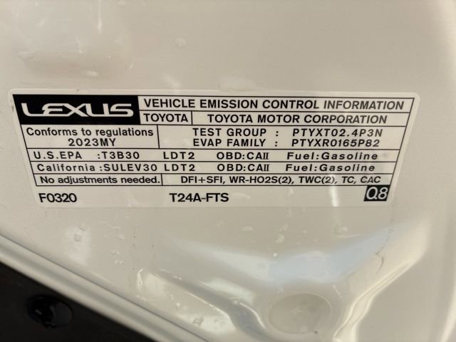 Used 2023 Lexus RX 350 Premium w/ Accessory Package (K3) image 53