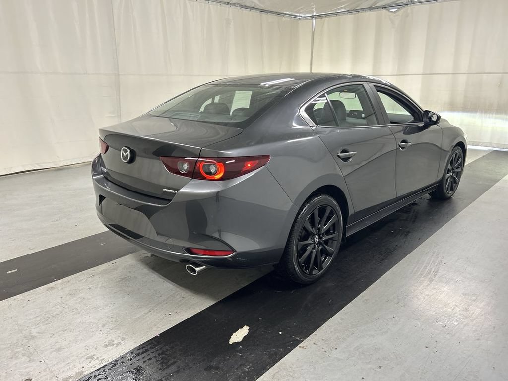 Certified 2025 MAZDA MAZDA3 s FWD image 2